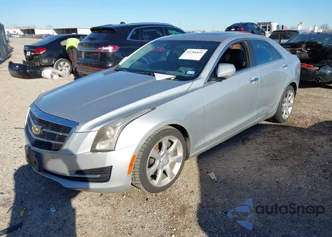 2016 Cadillac Ats Luxury Collection z USA, uszkodzony, nr VIN 1G6AB5SA8G0168368